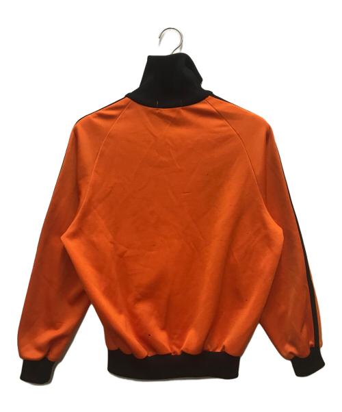 adidas（アディダス）adidas (アディダス) 80’S トラックジャケット オレンジ サイズ:不明の古着・服飾アイテム