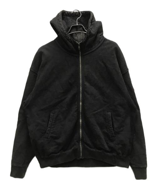 C.E（シーイー）C.E (シーイー) フェードジップパーカー グレー サイズ:XLの古着・服飾アイテム