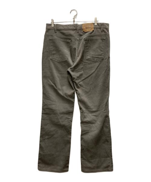 LEVI'S（リーバイス）LEVI'S (リーバイス) 90s517コーデュロイパンツ グレー サイズ:96cm (W38)の古着・服飾アイテム