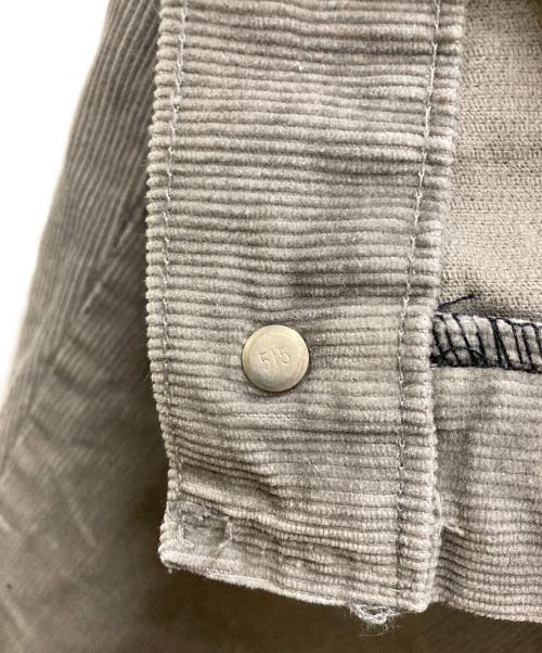 LEVI'S（リーバイス）LEVI'S (リーバイス) 90s517コーデュロイパンツ グレー サイズ:96cm (W38)の古着・服飾アイテム