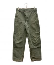 CarHartt（カーハート）の古着「ダブルニーパンツ」｜モスグリーン