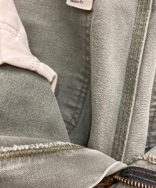 CarHartt（カーハート）CarHartt (カーハート) ダブルニーパンツ モスグリーン サイズ:81cm (W32)の古着・服飾アイテム