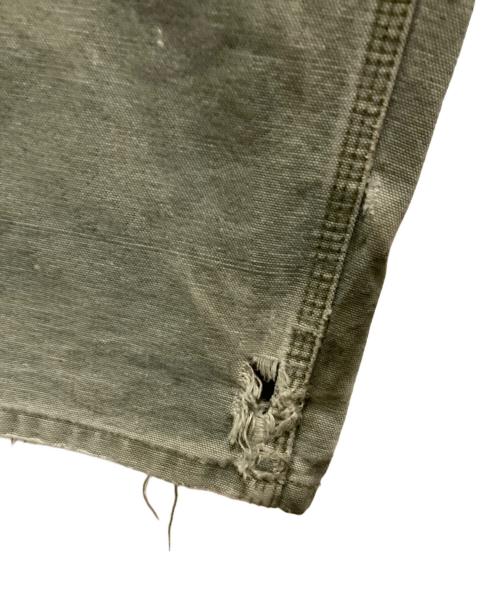 CarHartt（カーハート）CarHartt (カーハート) ダブルニーパンツ モスグリーン サイズ:81cm (W32)の古着・服飾アイテム