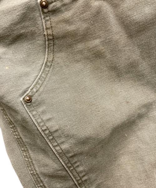 CarHartt（カーハート）CarHartt (カーハート) ダブルニーパンツ モスグリーン サイズ:81cm (W32)の古着・服飾アイテム