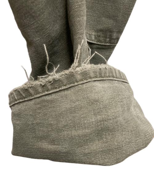 CarHartt（カーハート）CarHartt (カーハート) ダブルニーパンツ モスグリーン サイズ:81cm (W32)の古着・服飾アイテム