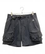 NIKE ACGナイキエーシージー）の古着「CARGO SHORT」｜ブラック