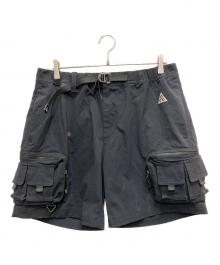 NIKE ACG（ナイキエーシージー）の古着「CARGO SHORT」｜ブラック