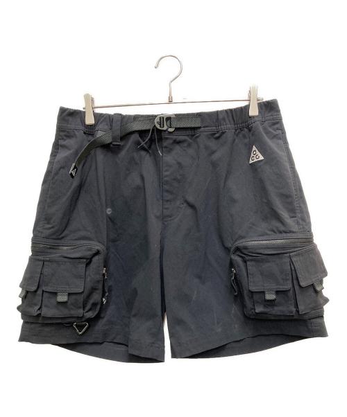 NIKE ACG（ナイキエーシージー）NIKE ACG (ナイキエーシージー) CARGO SHORT ブラック サイズ:XLの古着・服飾アイテム