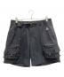 NIKE ACG（ナイキエーシージー）の古着「CARGO SHORT」｜ブラック