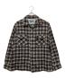 PENDLETON（ペンドルトン）の古着「60s ブロックチェック柄ウールボードシャツ」｜グレー