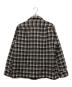 PENDLETON (ペンドルトン) 60s ブロックチェック柄ウールボードシャツ グレー サイズ:L：25000円