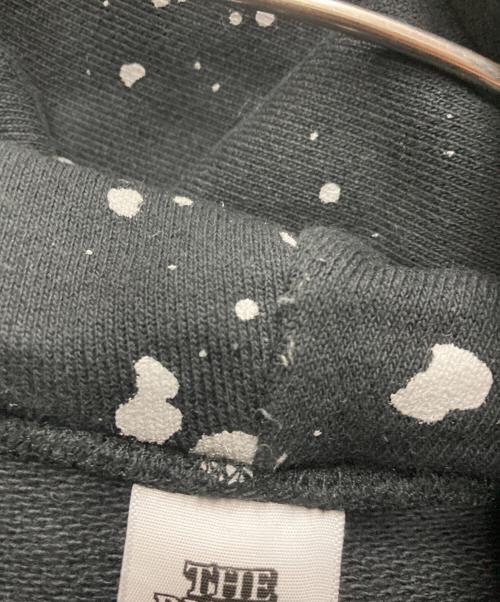 BlackEyePatch（ブラックアイパッチ）BlackEyePatch (ブラックアイパッチ) SPLATTERED REFLECTOR HWC LABEL HOODIE ブラック サイズ:Lの古着・服飾アイテム