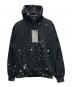 BlackEyePatch（ブラックアイパッチ）の古着「SPLATTERED REFLECTOR HWC LABEL HOODIE」｜ブラック