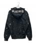 BlackEyePatch (ブラックアイパッチ) SPLATTERED REFLECTOR HWC LABEL HOODIE ブラック サイズ:L：12000円
