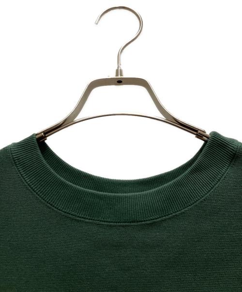 BlackEyePatch（ブラックアイパッチ）BlackEyePatch (ブラックアイパッチ) Champion (チャンピオン) OG LABEL CREW SWEAT グリーン サイズ:Lの古着・服飾アイテム