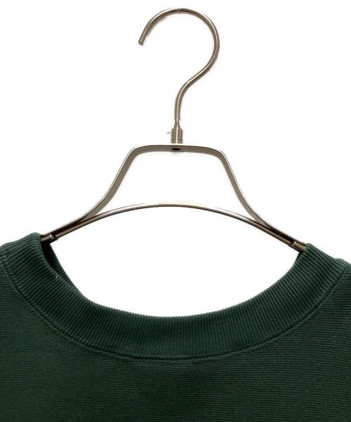 BlackEyePatch（ブラックアイパッチ）BlackEyePatch (ブラックアイパッチ) Champion (チャンピオン) OG LABEL CREW SWEAT グリーン サイズ:Lの古着・服飾アイテム