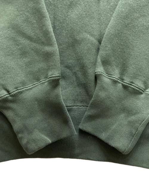 BlackEyePatch（ブラックアイパッチ）BlackEyePatch (ブラックアイパッチ) Champion (チャンピオン) OG LABEL CREW SWEAT グリーン サイズ:Lの古着・服飾アイテム