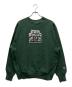 BlackEyePatch（ブラックアイパッチ）の古着「OG LABEL CREW SWEAT」｜グリーン