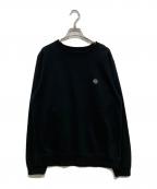 ）の古着「AUTHENTIC CREWNECK SWEAT」｜ブラック
