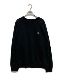 uniform experiment（ユニフォームエクスペリメント）の古着「AUTHENTIC CREWNECK SWEAT」｜ブラック