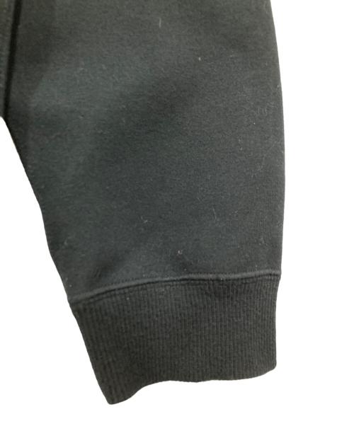 uniform experiment（ユニフォームエクスペリメント）uniform experiment (ユニフォームエクスペリメント) AUTHENTIC CREWNECK SWEAT ブラック サイズ:Lの古着・服飾アイテム