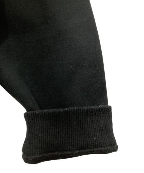 uniform experiment（ユニフォームエクスペリメント）uniform experiment (ユニフォームエクスペリメント) AUTHENTIC CREWNECK SWEAT ブラック サイズ:Lの古着・服飾アイテム