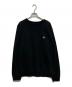 uniform experiment（ユニフォームエクスペリメント）の古着「AUTHENTIC CREWNECK SWEAT」｜ブラック