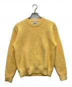 VRROCKブイアールロック）の古着「HEAT REACTIVE LONGSLEEVE KNIT」｜オレンジ