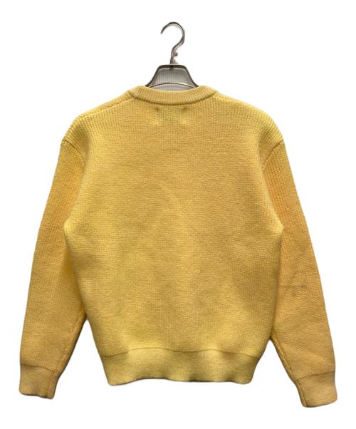 VRROCK（ブイアールロック）VRROCK (ブイアールロック) HEAT REACTIVE LONGSLEEVE KNIT オレンジ サイズ:Sの古着・服飾アイテム