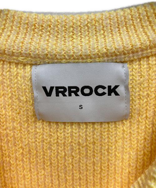 VRROCK（ブイアールロック）VRROCK (ブイアールロック) HEAT REACTIVE LONGSLEEVE KNIT オレンジ サイズ:Sの古着・服飾アイテム