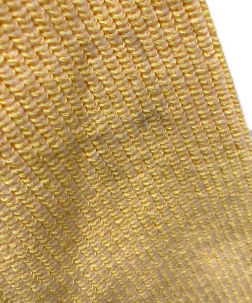 VRROCK（ブイアールロック）VRROCK (ブイアールロック) HEAT REACTIVE LONGSLEEVE KNIT オレンジ サイズ:Sの古着・服飾アイテム