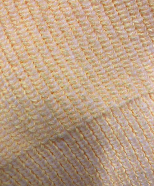 VRROCK（ブイアールロック）VRROCK (ブイアールロック) HEAT REACTIVE LONGSLEEVE KNIT オレンジ サイズ:Sの古着・服飾アイテム