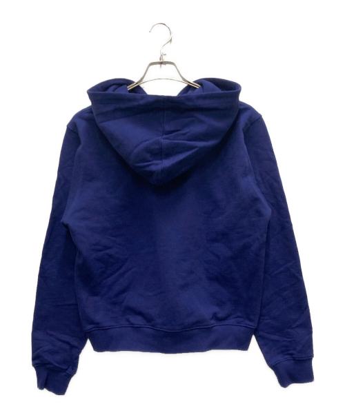 sound sports（サウンドスポーツ）SOUND SPORTS (サウンドスポーツ) 刺繍ジップパーカー ブルー サイズ:Mの古着・服飾アイテム