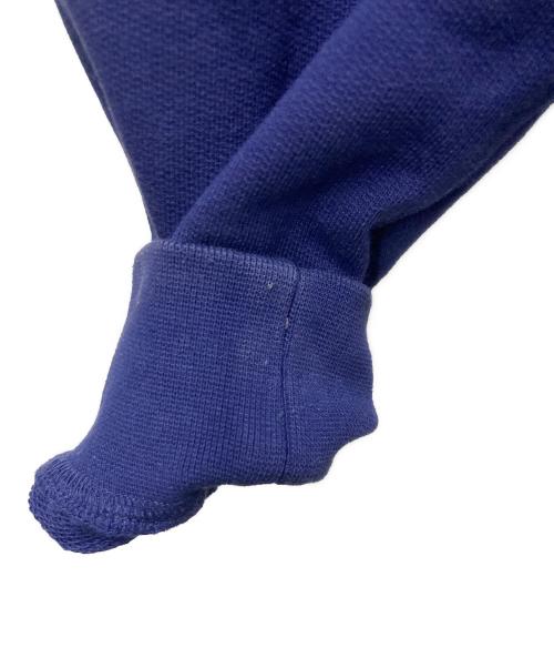 sound sports（サウンドスポーツ）SOUND SPORTS (サウンドスポーツ) 刺繍ジップパーカー ブルー サイズ:Mの古着・服飾アイテム