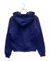 SOUND SPORTS (サウンドスポーツ) 刺繍ジップパーカー ブルー サイズ:M：10000円
