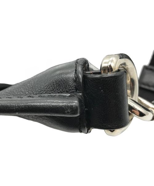 LOEWE（ロエベ）LOEWE (ロエベ) NEW TOLEDO ショルダーバッグ ブラックの古着・服飾アイテム