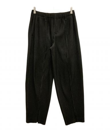 T*O様 オムプリッセ　HOMME PLISSE パンツ 中古・古着通販】HOMME PLISSE ISSEY MIYAKE (オム プリッセ イッセイ