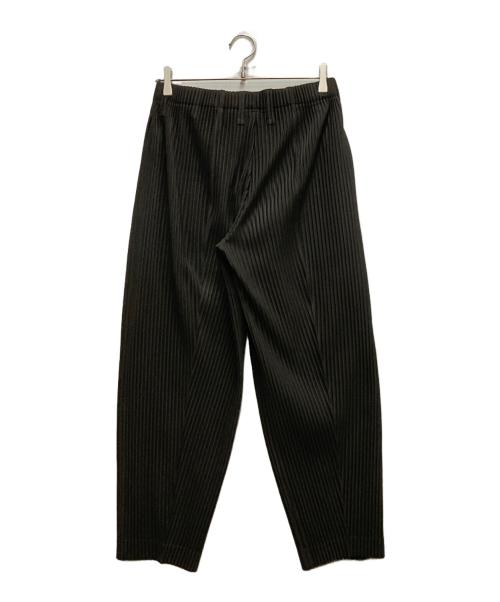 HOMME PLISSE ISSEY MIYAKE（オム プリッセ イッセイ ミヤケ）HOMME PLISSE ISSEY MIYAKE (オム プリッセ イッセイ ミヤケ) 21AW SOLID PLEATS パンツ グレー サイズ:1の古着・服飾アイテム
