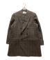 beautiful people（ビューティフルピープル）の古着「gradation blockcheck tailored jacket」｜ブラウン