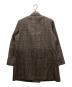 beautiful people (ビューティフルピープル) gradation blockcheck tailored jacket ブラウン サイズ:38：20000円