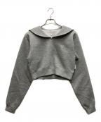 BASICKSベイシックス）の古着「SAILOR BONDED SWEAT」｜グレー