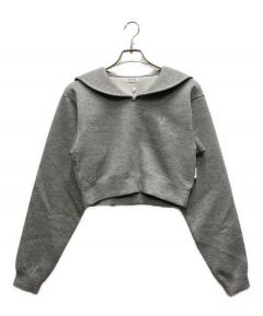 中古・古着通販】TTT MSW (ティー) fruits thermal long sleeve グレー