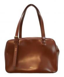 A.P.C.（アーペーセー）の古着「VIRGINIE バッグ」｜ブラウン