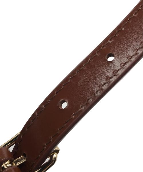 A.P.C.（アーペーセー）A.P.C. (アーペーセー) VIRGINIE バッグ ブラウンの古着・服飾アイテム