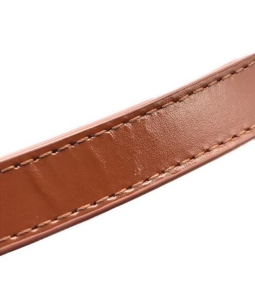 A.P.C.（アーペーセー）A.P.C. (アーペーセー) VIRGINIE バッグ ブラウンの古着・服飾アイテム