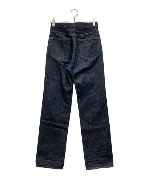 AURALEE（オーラリー）AURALEE (オーラリー) HARD TWIST DENIM 5P PANTS ネイビー サイズ:63.5cm (W25)の古着・服飾アイテム