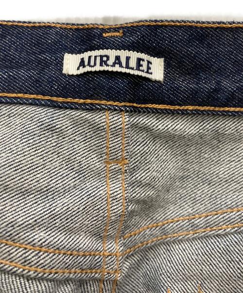 AURALEE（オーラリー）AURALEE (オーラリー) HARD TWIST DENIM 5P PANTS ネイビー サイズ:63.5cm (W25)の古着・服飾アイテム