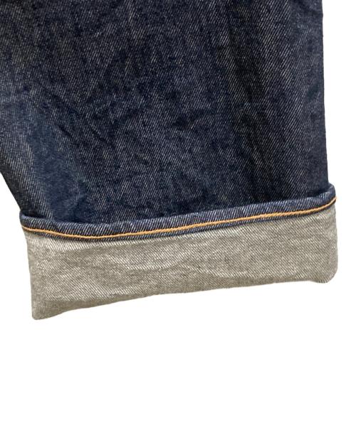 AURALEE（オーラリー）AURALEE (オーラリー) HARD TWIST DENIM 5P PANTS ネイビー サイズ:63.5cm (W25)の古着・服飾アイテム
