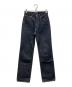 AURALEE（オーラリー）の古着「HARD TWIST DENIM 5P PANTS」｜ネイビー