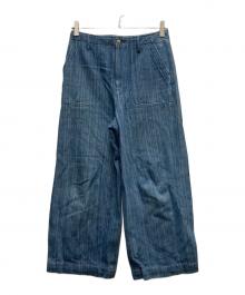 45R（フォーティファイブ・アール）の古着「ベイカーパンツ」｜スカイブルー